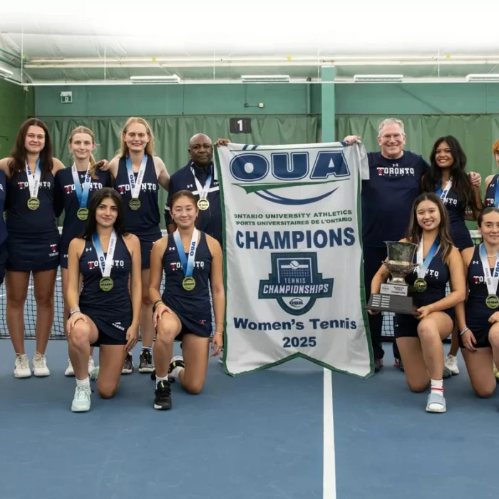 Les nouvelles du tennis universitaire : L’Université de Toronto balaie les grands honneurs des Championnats de l’Ontario