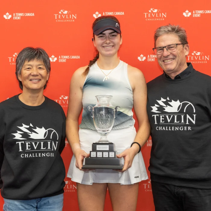 Tevlin Family’s Contribution to Canadian Tennis Ahead of Toronto Challenger’s 20th Anniversary