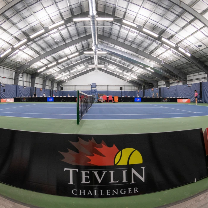 Eight Canadians in Singles Field for Tevlin Challenger 20th Anniversary