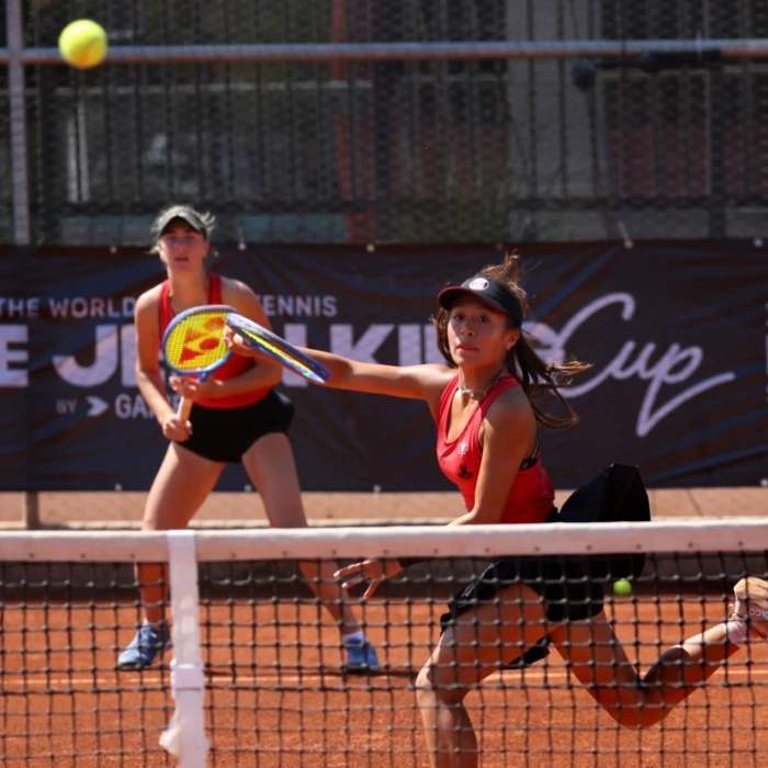 Team Canada Bows Out in Billie Jean King Cup, Davis Cup Junior Finals Group Stage