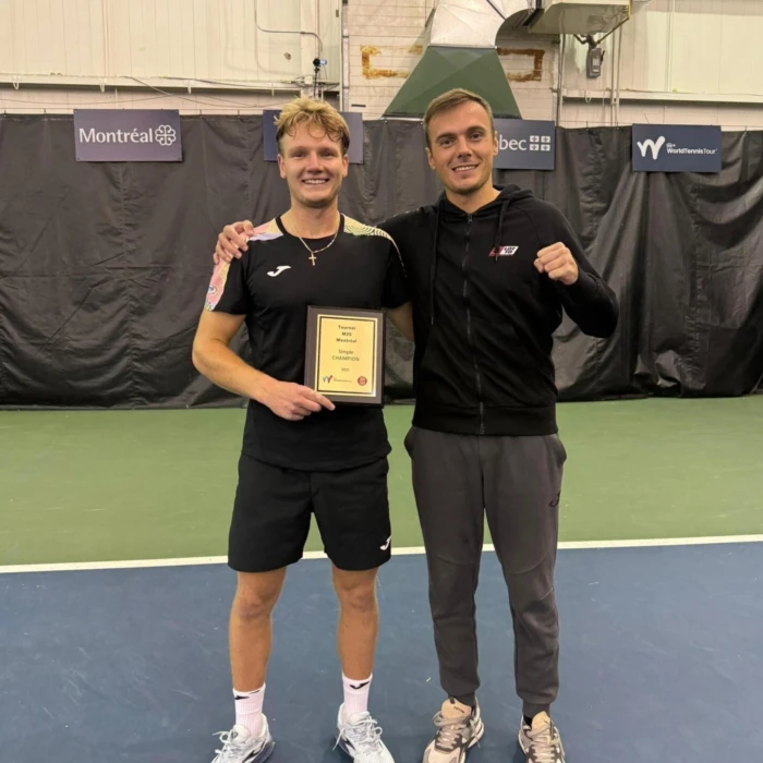 Kasnikowski remporte le titre de simple du M25 de Montréal ; Chan est finaliste du double