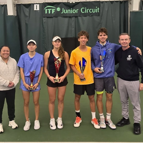 Junior Update by Har-Tru: Woodbridge Sweep Highlights Huge Month for Canadians