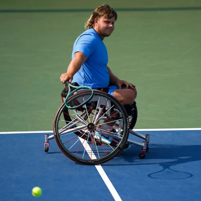 Venos espère poursuivre sa domination aux Championnats canadiens Birmingham de tennis en fauteuil roulant
