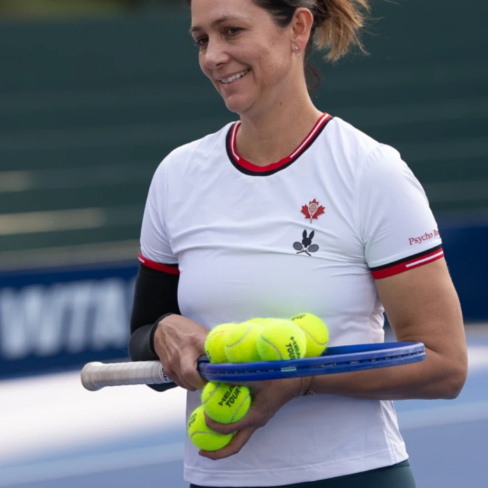 Marie-Ève Pelletier adopte un nouveau rôle au sein d’Équipe Canada à Monterrey