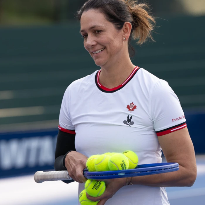 Marie-Ève Pelletier adopte un nouveau rôle au sein d’Équipe Canada à Monterrey