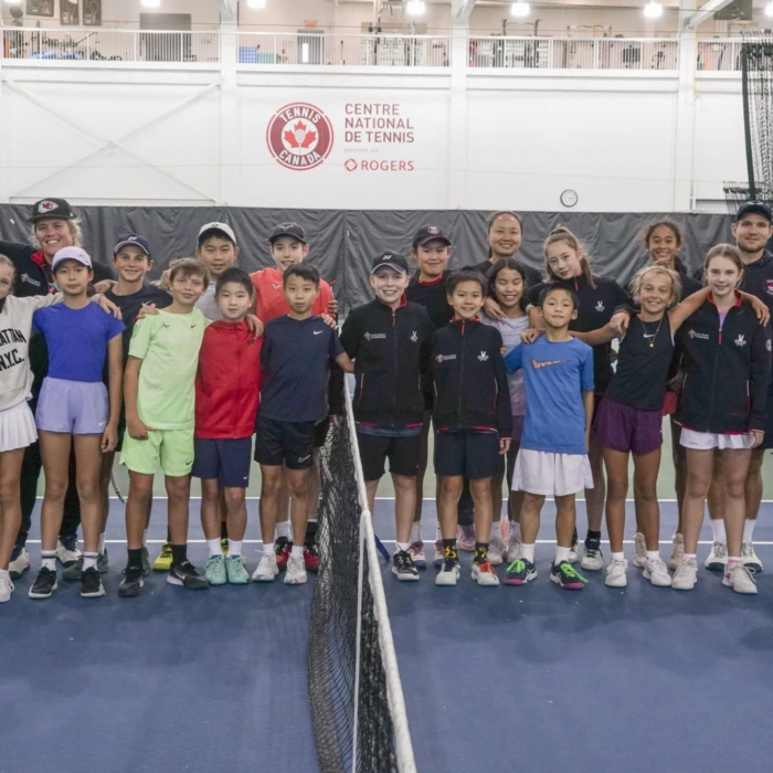 Tennis Canada dévoile la composition de l’équipe canadienne des espoirs de moins de 15 ans