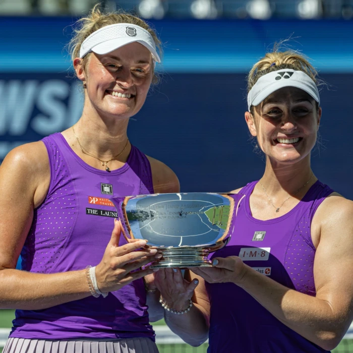 « Des titres, des larmes et des triomphes » : les meilleurs moments du partenariat entre Dabrowski et Routliffe