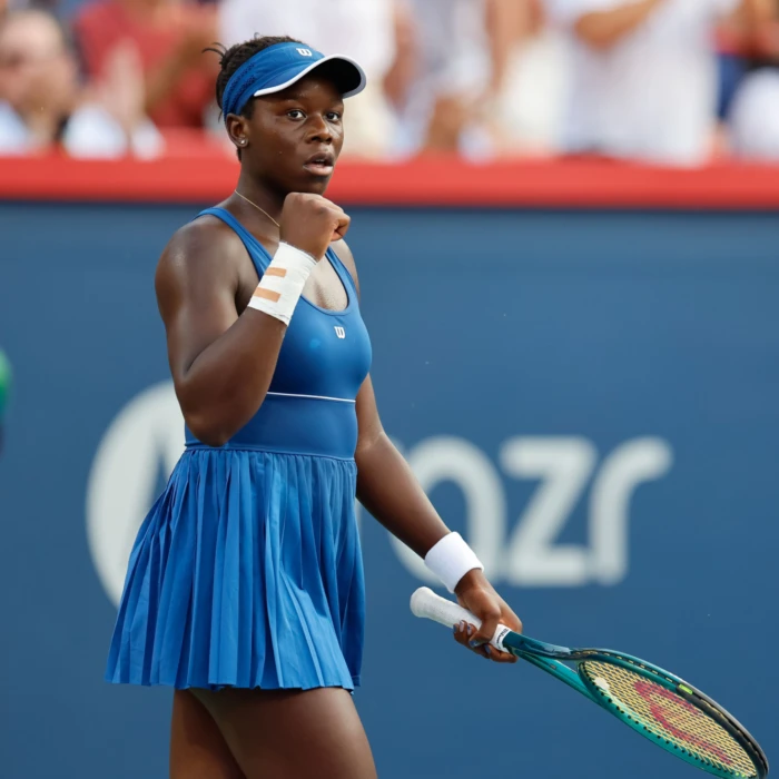 Victoria Mboko et Félix Auger-Aliassime sont les athlètes de l’année 2025 de Tennis Canada
