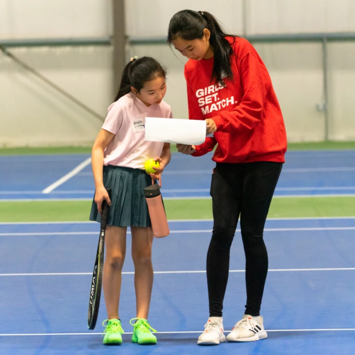 Le Programme de subventions du tennis communautaire offre dorénavant un financement de deux ans, l'investissement de Tennis Canada et de la Banque Nationale passant à 125 000 $