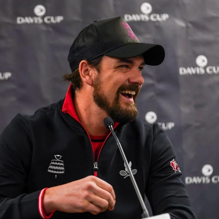 Dancevic Excited for “New Era” of Team Canada at Davis Cup in Vancouver