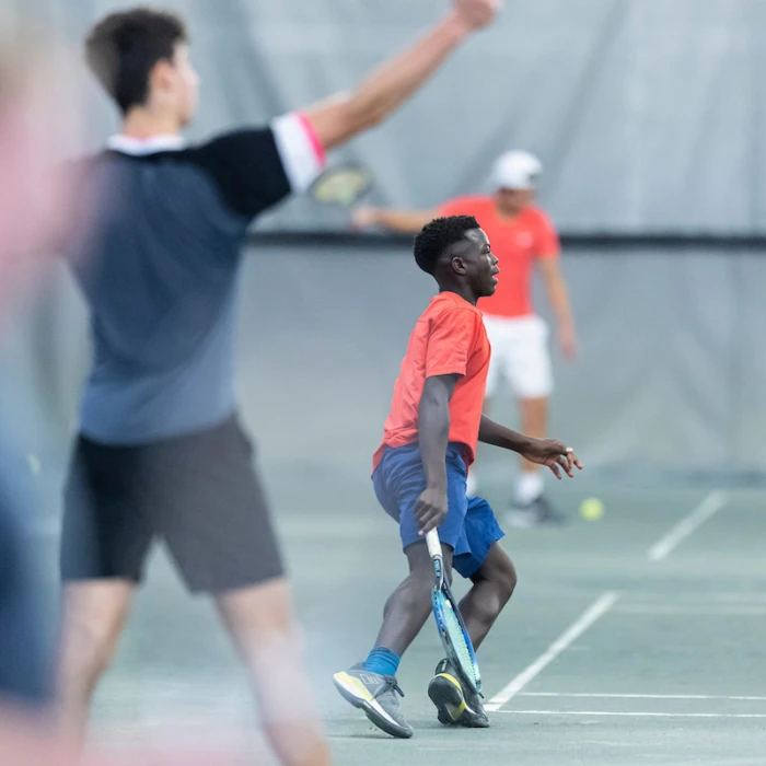 Réouverture des terrains de terre battue au Stade IGA à Montréal