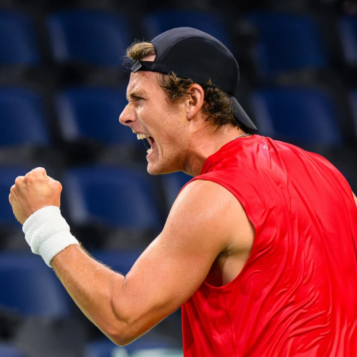 Draxl Kicks Off Canada’s Davis Cup Qualifiers Tie With Straight-Sets Win