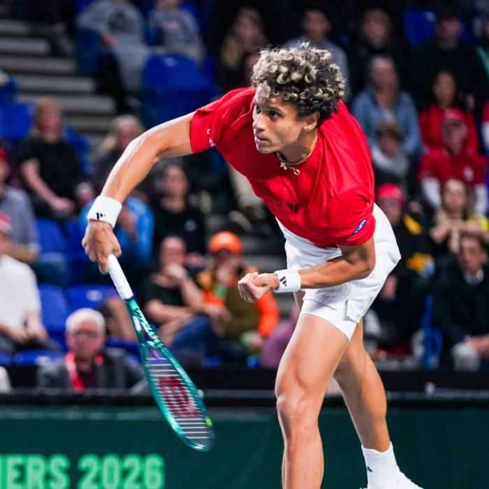 Battle with Brazil Living up to Team Canada’s Expectations at Davis Cup