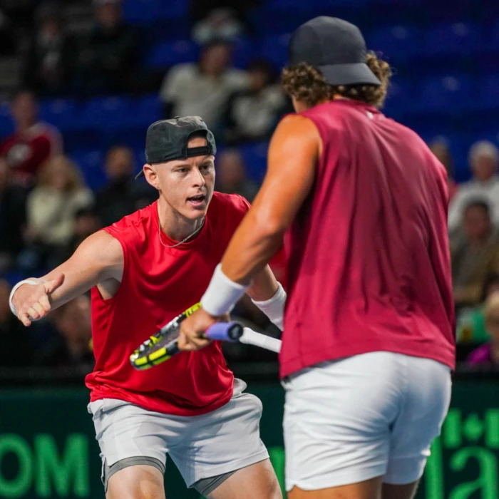 2026 Davis Cup Vancouver: Canada Trails 2-1 After Tight Doubles Loss