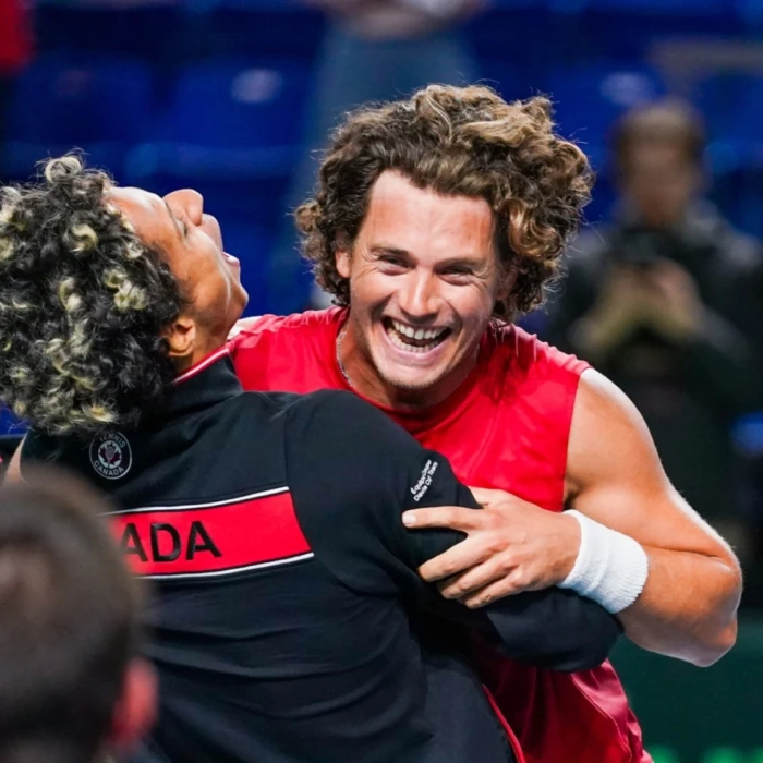 Canada Completes Great Escape at Davis Cup in Vancouver