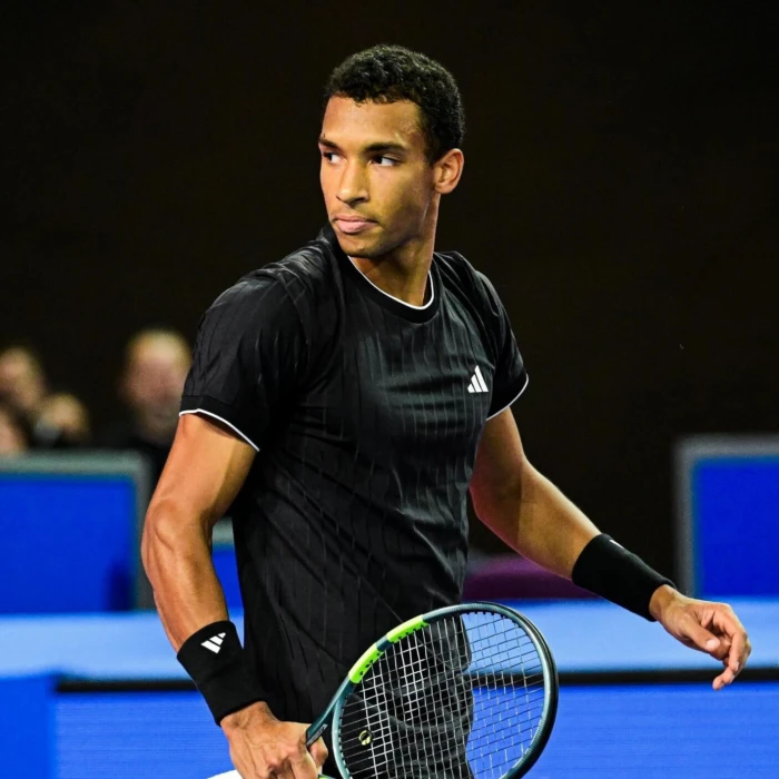 Auger-Aliassime Breaks Raonic Title Record With Montpellier Win