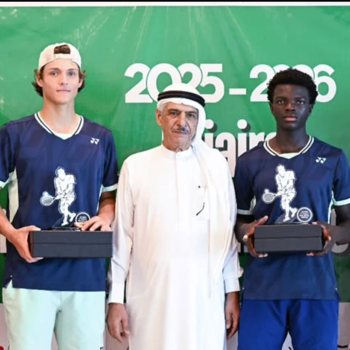 Les nouvelles des juniors : Colburne et Tchinda Kepche forment un duo du tonnerre