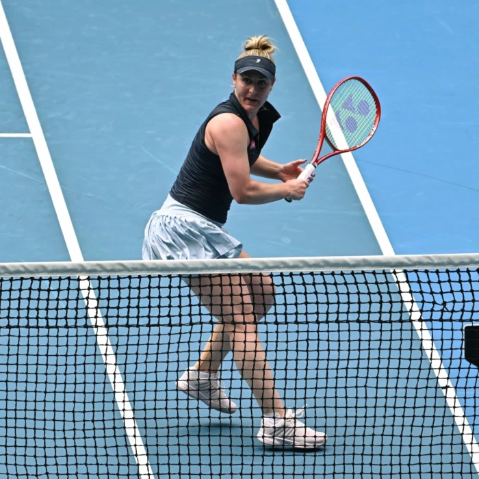 Dabrowski, Stefani WTA 1000 Reunion Ends in Doha Semis