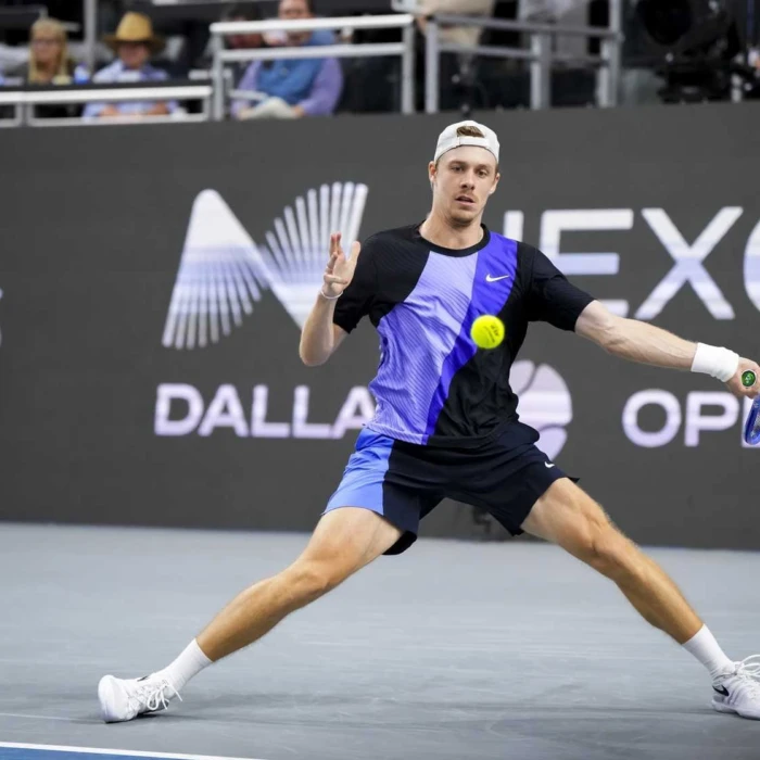 Shelton Ends Shapovalov’s Title Defence in Dallas