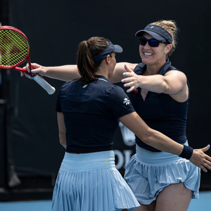 La troisième fois est la bonne pour Dabrowski et Stefani