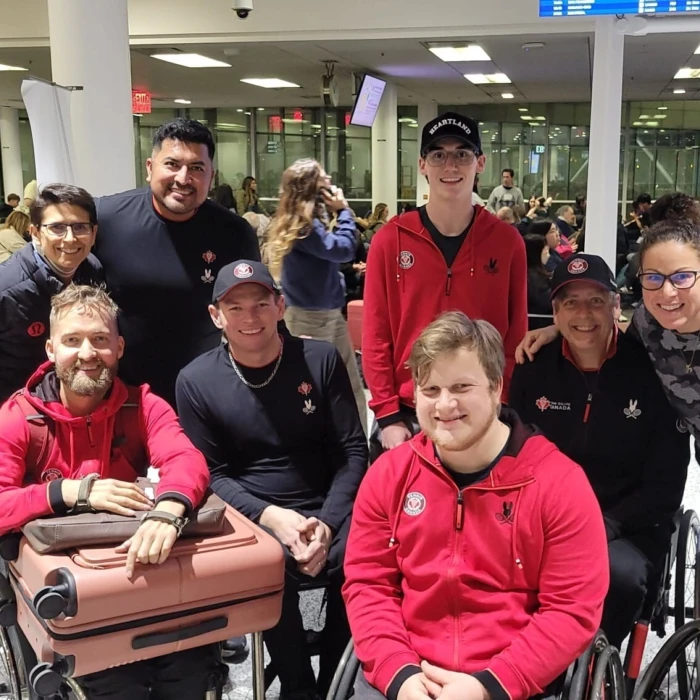 Team Canada Land in Peru for Wheelchair World Team Cup Qualifying
