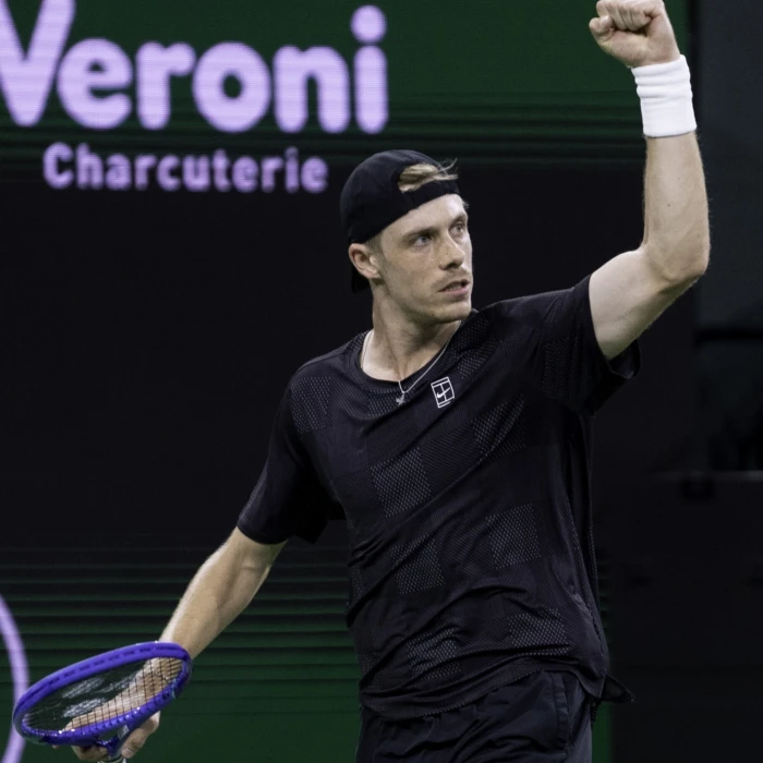 Shapovalov, Diallo Through to Indian Wells Second Round, Galarneau Falls to Monfils
