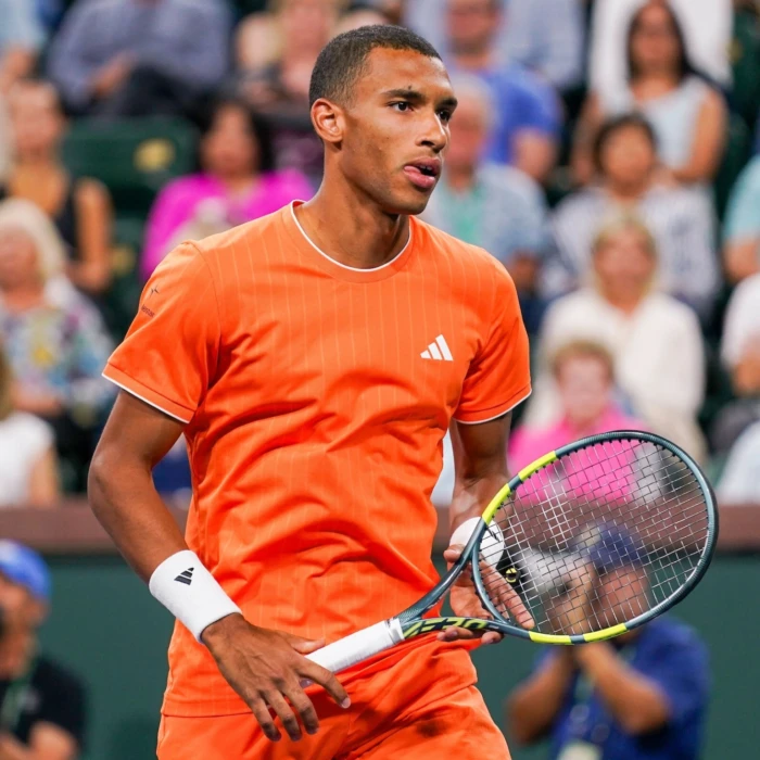 Auger-Aliassime Completes Comeback Against Monfils in Indian Wells Round Two