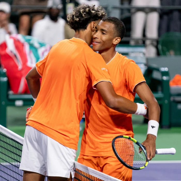 Auger-Aliassime Completes Comeback Over Diallo in Indian Wells Round Three; Shapovalov Eliminated by Sinner