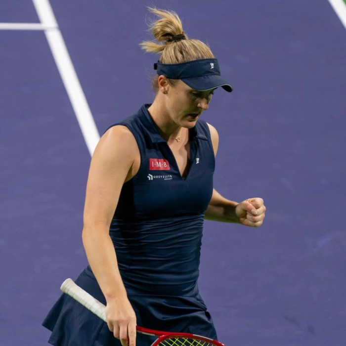 Survol du lundi : Dabrowski est finaliste du double mixte à Indian Wells