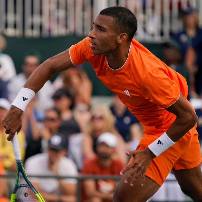 Entrée en scène réussie pour Auger-Aliassime