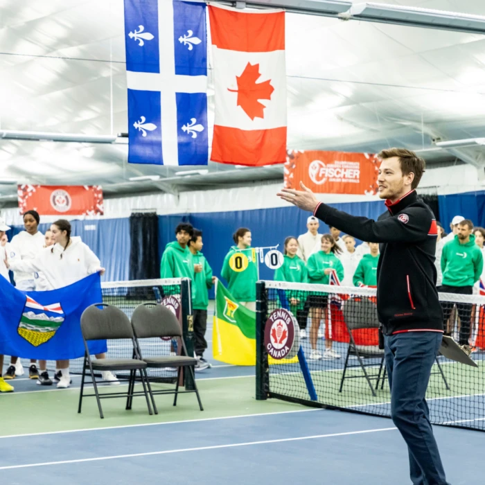 Début des Championnats juniors canadiens Fischer en salle chez les U16 et les U12