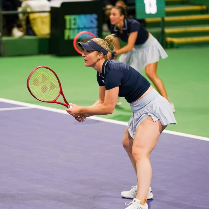 Dabrowski, Stefani Eliminated in Miami Open Semis