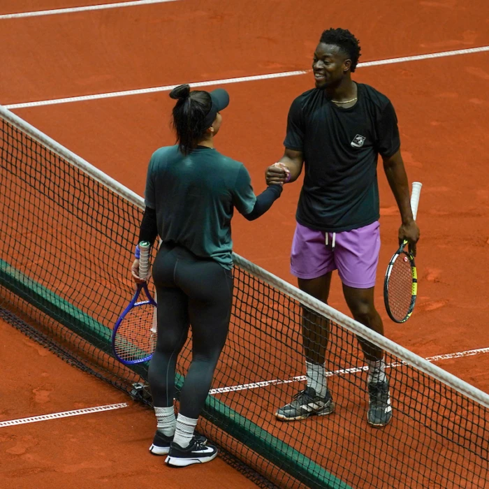 Nicaise Muamba is excited to expand his tennis horizons at Billie Jean King Cup