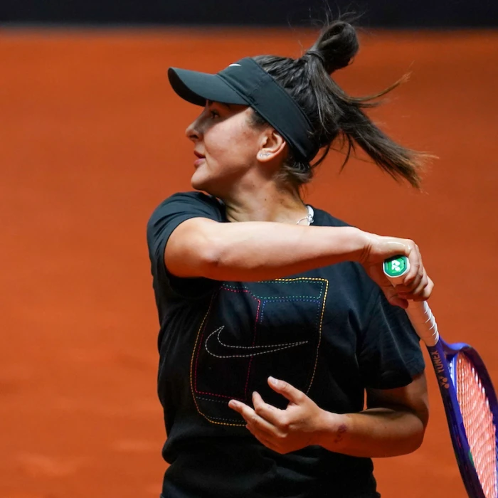Reconnaissante, Bianca Andreescu savoure chaque moment de son retour à la Coupe Billie Jean King