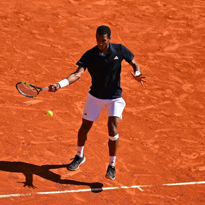Sinner Too Much for Auger-Aliassime Again in Monte-Carlo Quarters