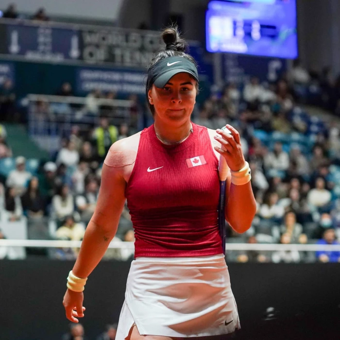 Andreescu Gives All in Marathon Match, Team Canada Falls in Billie Jean King Cup Qualifiers Tie