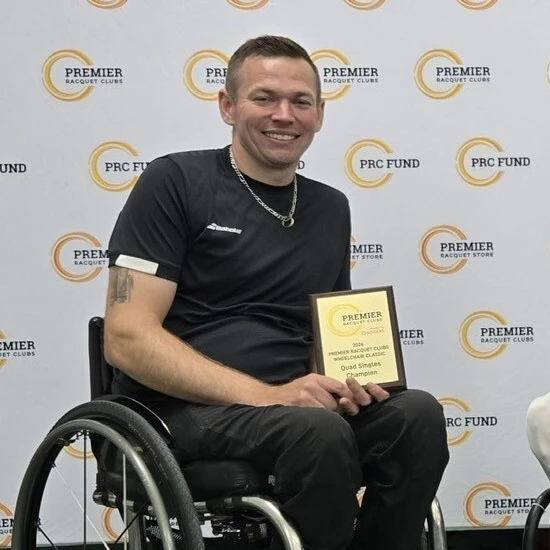 Les nouvelles du tennis en fauteuil roulant : Courchesne couronné à Markham