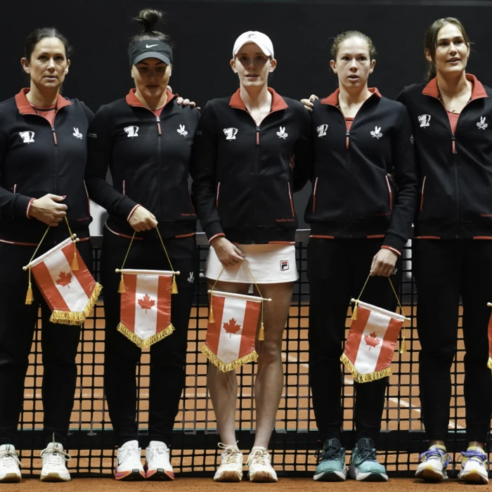 Le Canada affrontera le Brésil dans une rencontre de barrage de la Coupe Billie Jean King en novembre