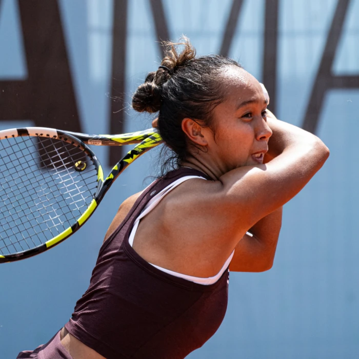 Fernandez Powers into Madrid Round Three, Meets Jovic for First Time