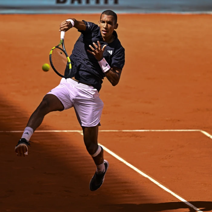Navone surprend Auger-Aliassime à Rome