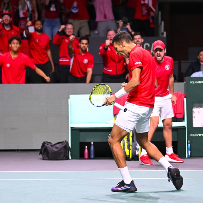 Québec accueillera la Coupe du monde du tennis alors que le Canada affrontera la France au 2e tour des qualifications