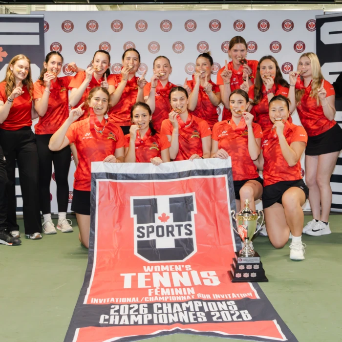 Université Laval Retain U Sports Women’s Tennis Championships Title; UBC Back in Men’s Winner’s Circle