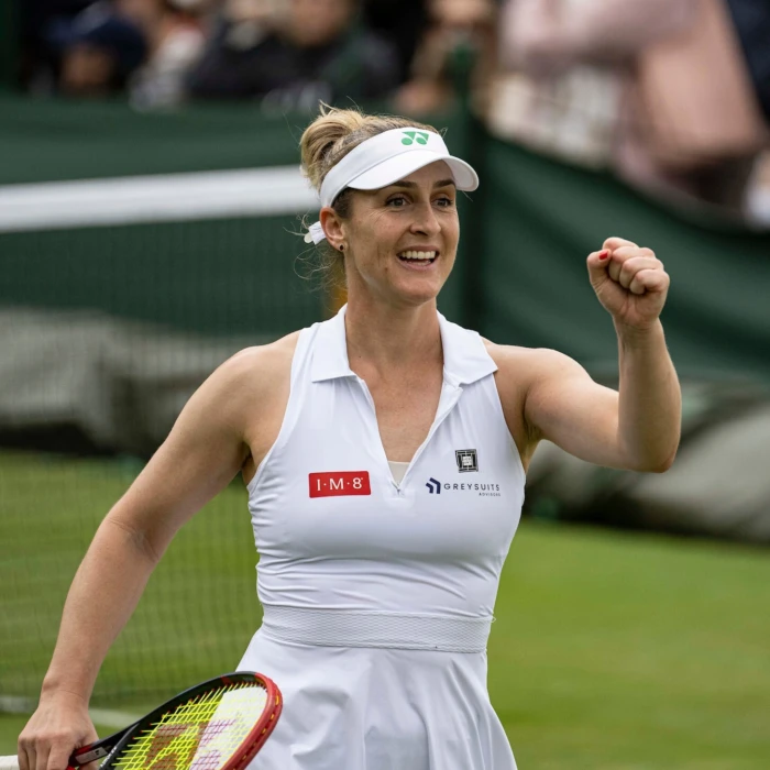 Dabrowski, Stefani Bring Eastbourne Title into Wimbledon