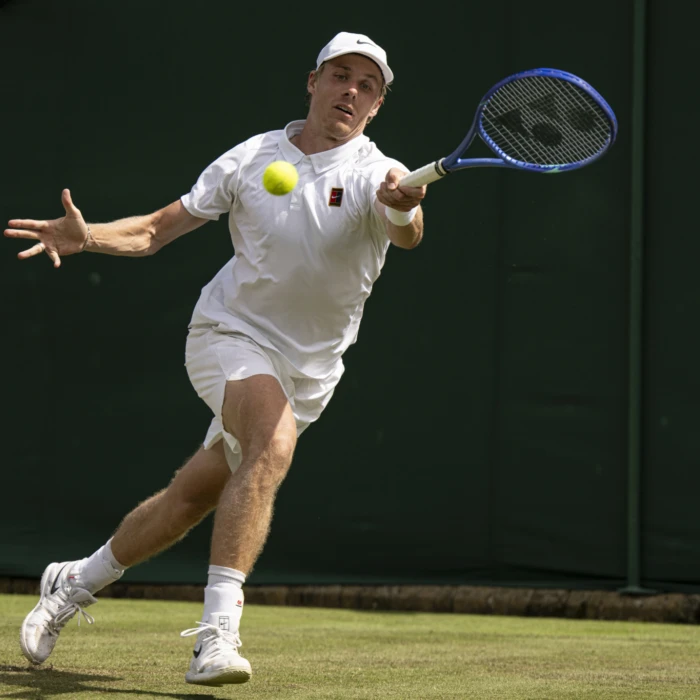 Shapovalov retires from first-round match at Wimbledon