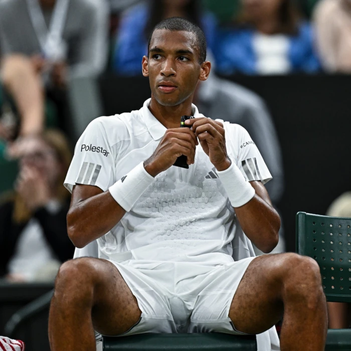 Auger-Aliassime Unable to Outlast Djokovic in Wimbledon Quarters