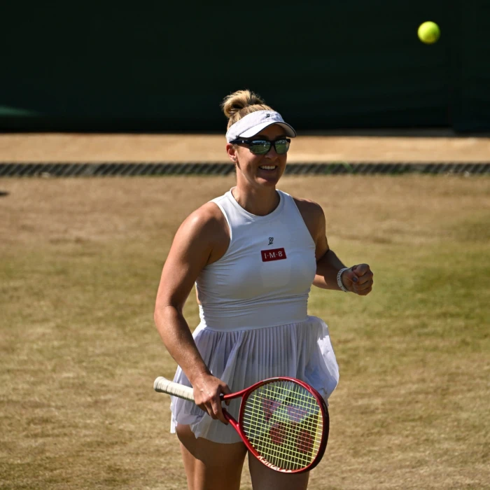 Dabrowski Reaches Third-Career Wimbledon Final