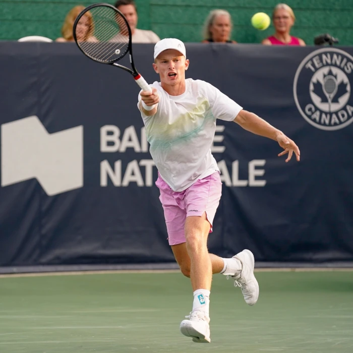 Rice Reaches Singles and Doubles Final in Laval