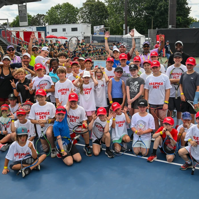 25 ans à promouvoir la croissance du tennis au Canada avec Rogers, ça se fête