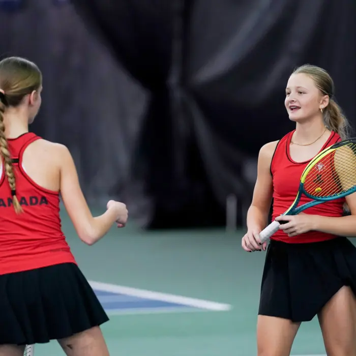 Les U14 espèrent entrer dans l’histoire aux Finales juniors par équipe du World Tennis