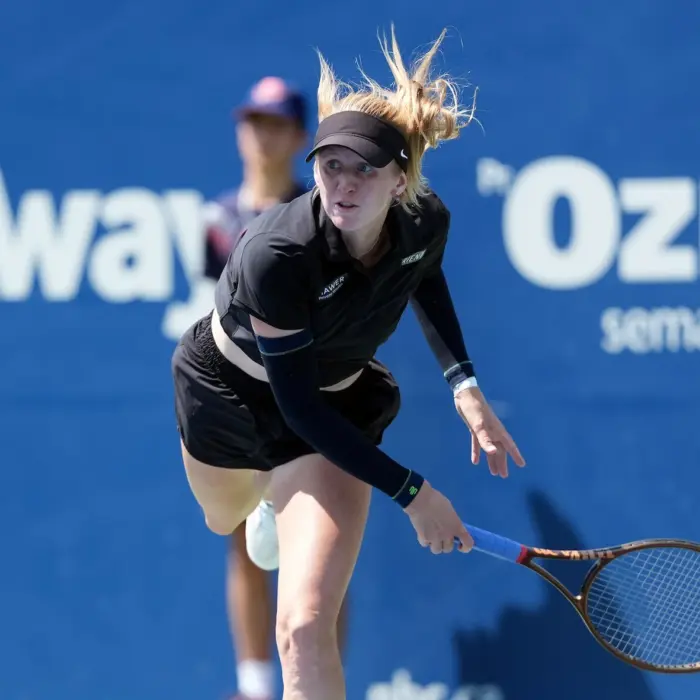 NBO Toronto Tuesday: Kostyuk Overcomes Tough First Set To Eliminate Sebov in Second Round